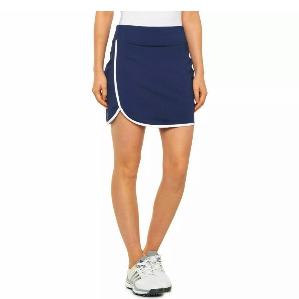 NWT Tommy Bahama Active Skort Golf Navy Blue